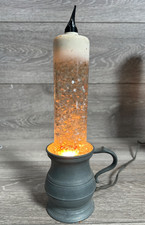 Vintage Silber Glitzer Licht