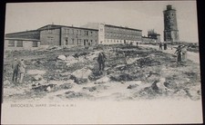 Litho um ~1910: Brocken Harz -