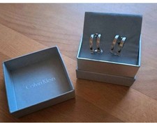 Calvin Klein Halbcreolen aus