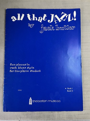 All that jazz buch - von, jack