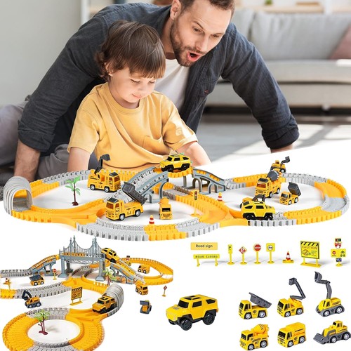 228pcs autorennbahn - 228pcs,