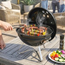 Outsunny Holzkohlegrill BBQ