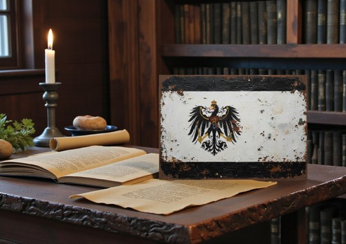 Preußen adler flagge armee - preußen,