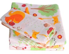 Mullwindeln uni Spucktücher