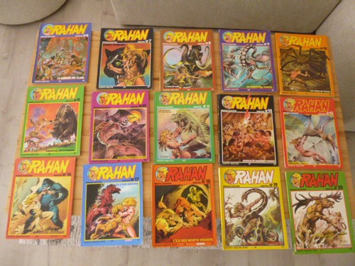 Rahan fils des âges - rahan,,