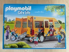 Playmobil City Life 9419 Schulbus mit Zubehör