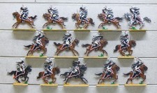 14 Zinnfiguren Preussen 1750