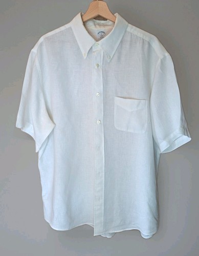 Leinenhemd brooks brothers - leinenhemd,