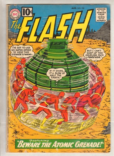 Flash 122 - flash, dc)