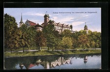 Ansichtskarte Scheinfeld /