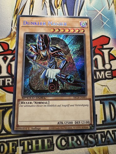 Yugioh dunkler magier secret - magier,