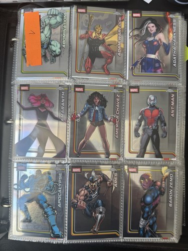 Topps marvel chrome - marvel,