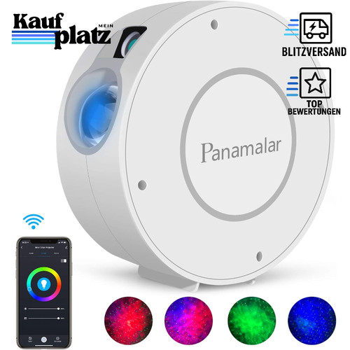 Sternenhimmel projektor wlan - projektor,