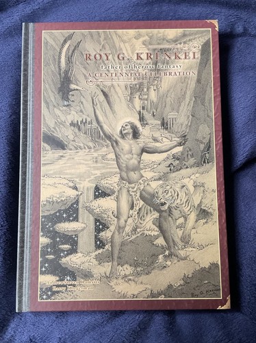 Roy krenkel father - roy,