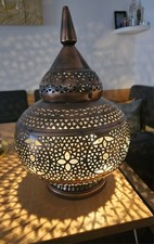 Orientalische Lampe Messing