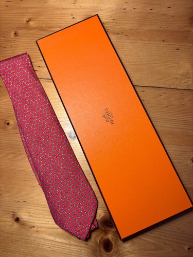 Hermès paris krawatte - hermès,