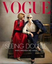 Meryl Streep Anna Wintour