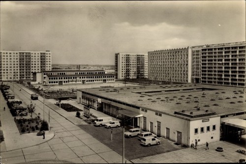 Halle neustadt 1 - ak,