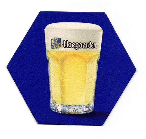 Bierdeckel hoegaarden - bierdeckel, "hoegaarden"