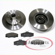 Bremsscheiben Ø 258 mm +