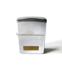 Alt selten Zippo aus 1989 Sturmfeuerzeug mit Messing Monogrammfeld guter Zustand