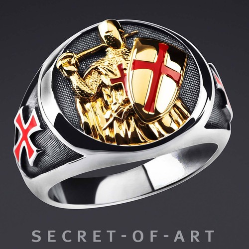 Tempelritter ring templar - tempelritter,