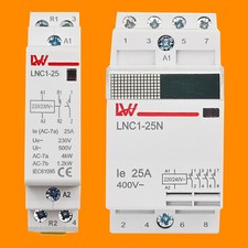 Installationsschütz Schütz Schaltrelais 230V/400V 25A 63A 2NO 1NO+1NC 4NO