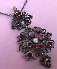 Barock Schmuck Silber