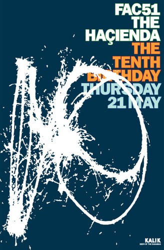 Hacienda 10th birthday - 10th,
