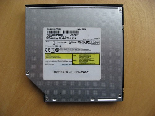 Toshiba l633 dvd - ts-l633, dvd±rw