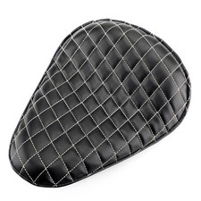 Motorrad Solo-Sitz Plaid Für