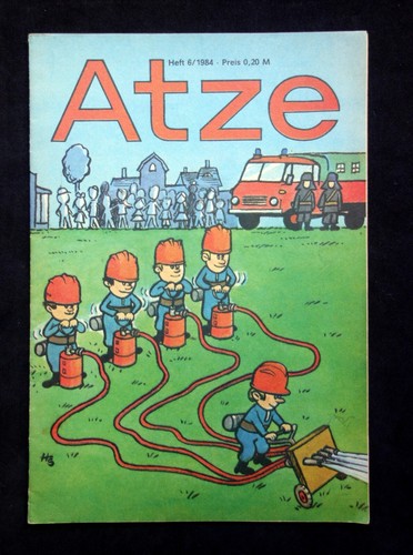 Ddr atze heft 1984 - heft, /