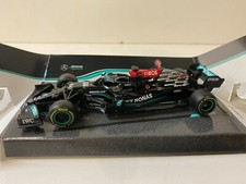Mercedes AMG W12 E, #44 Lewis Hamilton 2021, Bburago F1 Modell Modellauto 1:43 