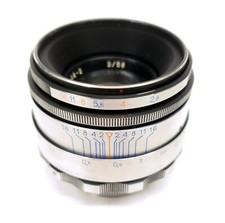 Sony E Fit Objektiv Helios 44-2 58mm F2 Vintage Legendary Swirly Bokeh Customized