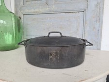 A1199 Alter Gusseisen Bräter