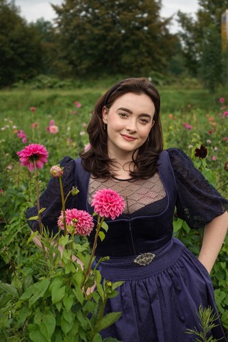 Krüger dirndl set mit bluse - dirndl,