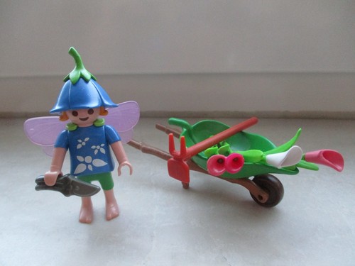 Playmobil-Elfe-Glockenblumenfe