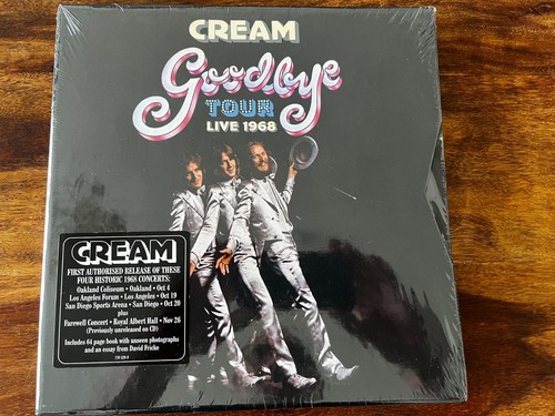 Cream goodbye tour - cream,