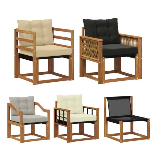 Outdoor sofa mittelsofa lounge - mittelsofa,