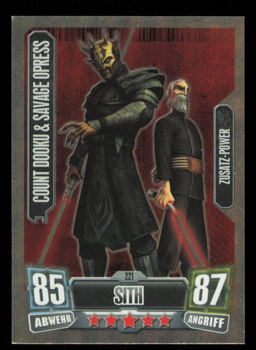 Count dooku savage - &,