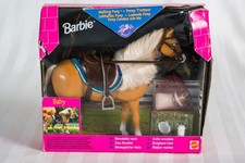 Barbie baby walking - walking, lebhaftes