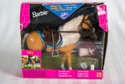 Barbie baby walking - barbie, lebhaftes