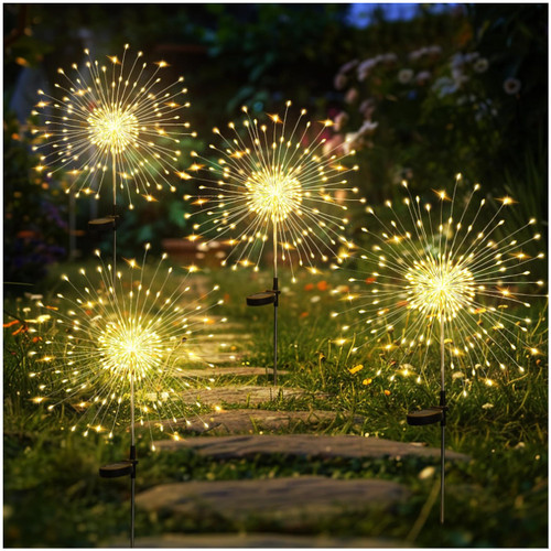 Gartendeko solarleuchten - solarleuchten, 4