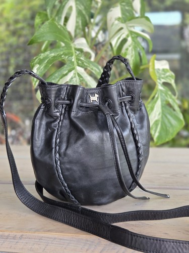 Radley schwarz leder kleine - leder,
