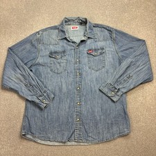 Wrangler Jeanshemd Erwachsene