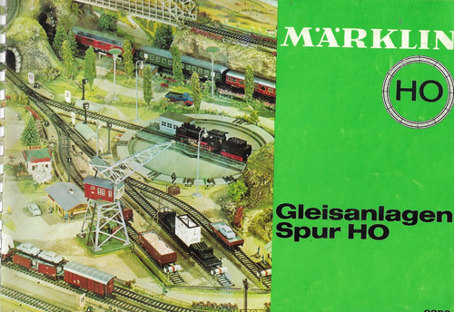 Märklin katalog heft 0350 - katalog,