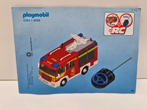 Playmobil feuerwehrauto 5363 - playmobil,