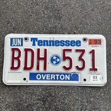 Original US Auto Kennzeichen