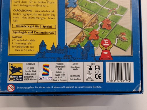 Schmidt spiele brettspiel - schmidt,