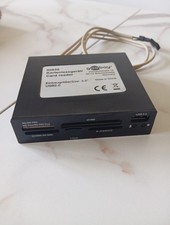 GooBay - 3,5 Multi Slot PC Kartenleser schwarz xD MS SD CF USB2.0